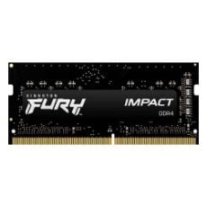 Εικόνα της Ram Kingston Fury Impact 16GB DDR4-3200MHz CL20 Black KF432S20IB/16