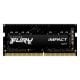 Εικόνα της Ram Kingston Fury Impact 16GB DDR4-3200MHz CL20 Black KF432S20IB/16