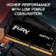 Εικόνα της Ram Kingston Fury Impact 32GB (2 x 16GB) DDR4-3200MHz CL20 Black KF432S20IBK2/32