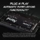Εικόνα της Ram Kingston Fury Impact 32GB (2 x 16GB) DDR4-3200MHz CL20 Black KF432S20IBK2/32