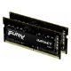 Εικόνα της Ram Kingston Fury Impact 32GB (2 x 16GB) DDR4-3200MHz CL20 Black KF432S20IBK2/32