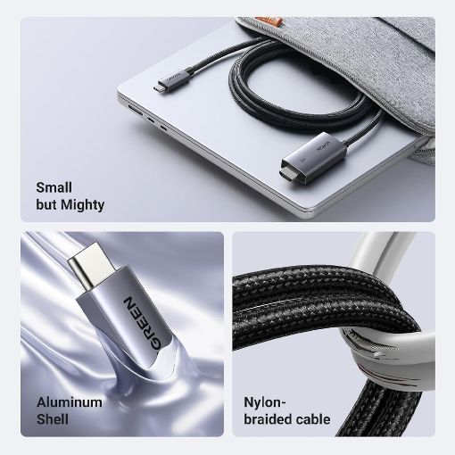 Εικόνα της Καλώδιο Ugreen CM675 USB-C to HDMI 4K/60Hz 2m 55330