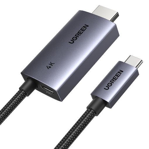 Εικόνα της Καλώδιο Ugreen CM675 USB-C to HDMI 4K/60Hz 2m 55330