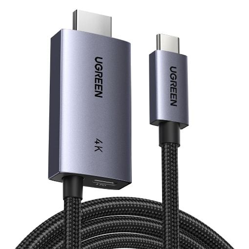 Εικόνα της Καλώδιο Ugreen CM675 USB-C to HDMI 4K/60Hz 2m 55330