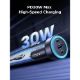 Εικόνα της Φορτιστής Αυτοκινήτου Ugreen EC307 Dual USB-C & USB-A 30W Gray 45843