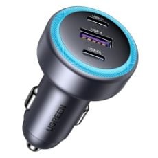 Εικόνα της Φορτιστής Αυτοκινήτου Ugreen EC307 Dual USB-C & USB-A 30W Gray 45843
