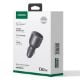 Εικόνα της Φορτιστής Αυτοκινήτου Ugreen EC705 Dual USB-C & USB-A 130W Gray με καλώδιο USB-C 100W 55511