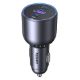 Εικόνα της Φορτιστής Αυτοκινήτου Ugreen EC705 Dual USB-C & USB-A 130W Gray με καλώδιο USB-C 100W 55511