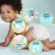 Εικόνα της Πάνες με Αυτοκόλλητο Pampers Premium Care No.3 (6-10Kg) Jumbo Pack 60τμχ