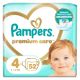 Εικόνα της Πάνες με Αυτοκόλλητο Pampers Premium Care No.4 (9-14Kg) Jumbo Pack 52τμχ