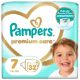 Εικόνα της Πάνες με Αυτοκόλλητο Pampers Premium Care No.7 (15kg+) Jumbo Pack 32τμχ