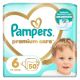Εικόνα της Πάνες με Αυτοκόλλητο Pampers Premium Care No.6 (13-18Kg) Jumbo+ Pack 50τμχ