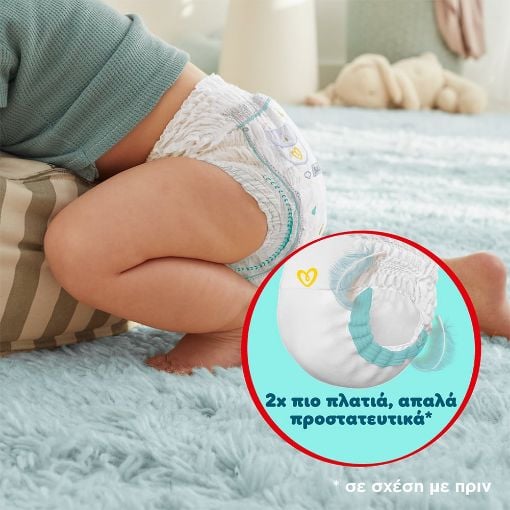Εικόνα της Πάνες Βρακάκι Pampers Premium Care Pants No.3 (6-11Kg) Jumbo Pack 48τμχ
