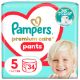 Εικόνα της Πάνες Βρακάκι Pampers Premium Care Pants No.5 (11-17Kg) Jumbo Pack 34τμχ
