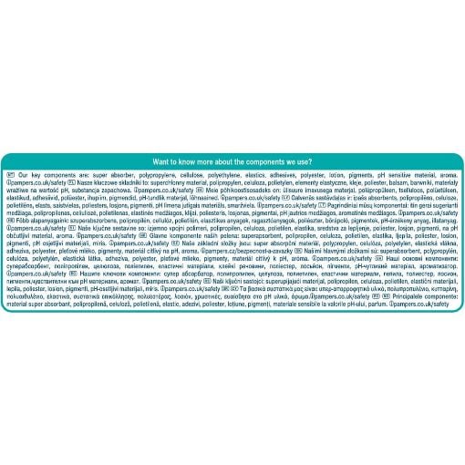 Εικόνα της Πάνες Βρακάκι Pampers Premium Care Pants No.6 (13-19Kg) Jumbo Pack 31τμχ