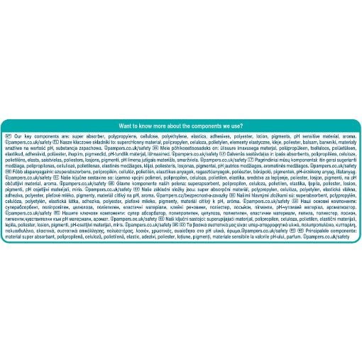 Εικόνα της Πάνες Βρακάκι Pampers Premium Care Pants No.6 (13-19Kg) Jumbo+ Pack 42τμχ