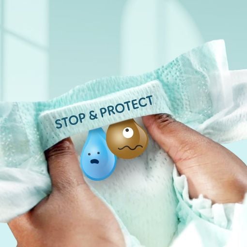 Εικόνα της Πάνες με Αυτοκόλλητο Pampers Premium Care No.2 (4-8Kg) Carry Pack 23τμχ