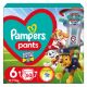 Εικόνα της Πάνες Βρακάκι Pampers Paw Patrol No. 6 (13-19kg) 60τμχ