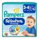 Εικόνα της Πάνες Μαγιό Pampers Splashers No.3 (6kg-11kg) Carry Pack 12τμχ