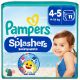Εικόνα της Πάνες Μαγιό Pampers Splashers No.4 (9kg-15kg) Carry Pack 11τμχ