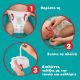 Εικόνα της Πάνες Βρακάκι Pampers Pants No.3 (6-11kg) Jumbo Pack 62τμχ