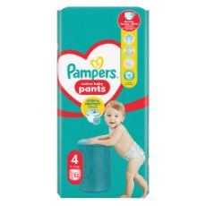 Εικόνα της Πάνες Βρακάκι Pampers Pants No.4 (9-15kg) Jumbo Pack 52τμχ