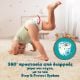 Εικόνα της Πάνες Βρακάκι Pampers Pants No.8 (17+kg) Jumbo Pack 32τμχ