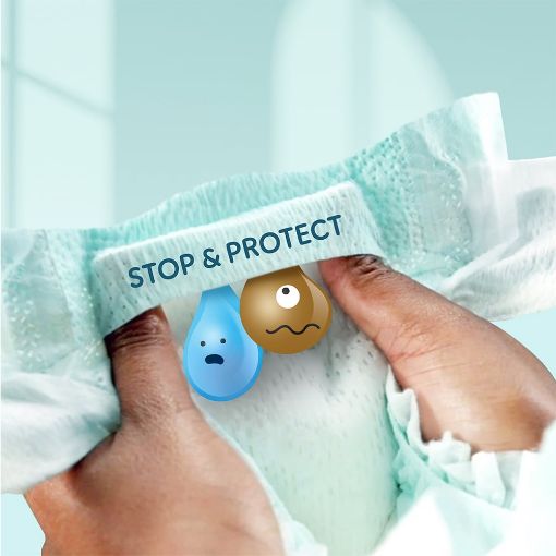 Εικόνα της Πάνες με Αυτοκόλλητο Pampers Premium Care No.2 (4-8Kg) Jumbo Pack 68τμχ