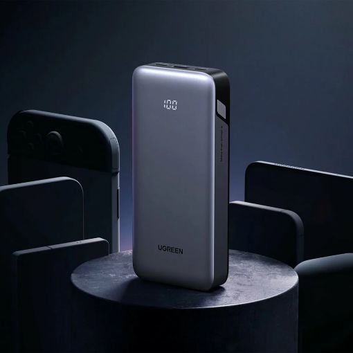 Εικόνα της Power Bank Ugreen PB535 10000mAh 30W Gray 55994B