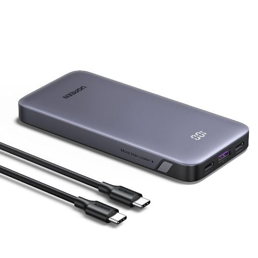 Εικόνα της Power Bank Ugreen PB535 10000mAh 30W Gray 55994B