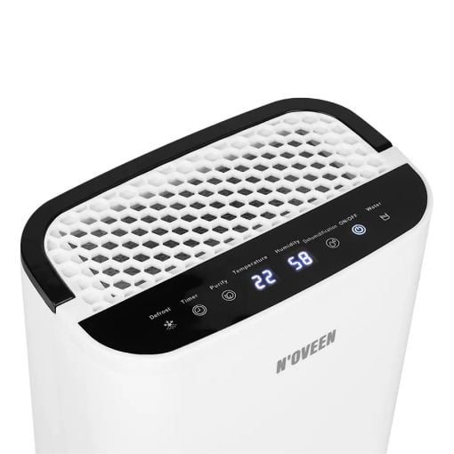 Εικόνα της Αφυγραντήρας N'Oveen DH350 1lt/ημέρα 70W White