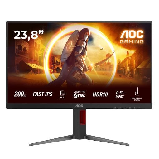 Εικόνα της Οθόνη AOC 24G4HA 24" FHD IPS 200Hz HDR with Speakers