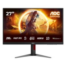 Εικόνα της Οθόνη AOC 27G4HA 27" FHD IPS 200Hz HDR with Speakers