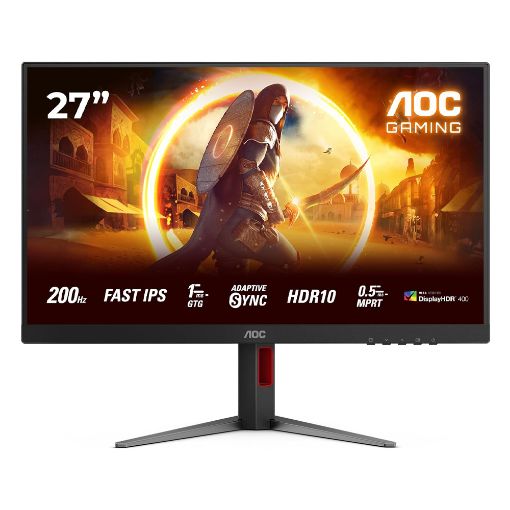 Εικόνα της Οθόνη AOC 27G4HA 27" FHD IPS 200Hz HDR with Speakers