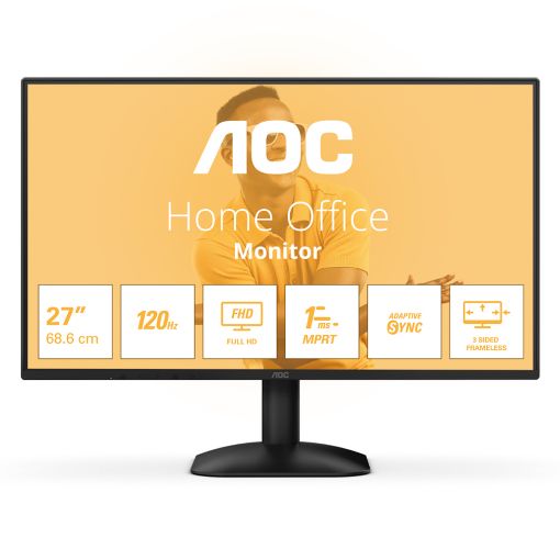Εικόνα της Οθόνη AOC 27B31H 27" IPS FHD 120Hz