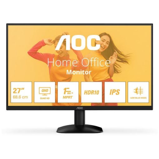 Εικόνα της Οθόνη AOC Q27B35E 27" IPS Quad HD 75Hz HDR