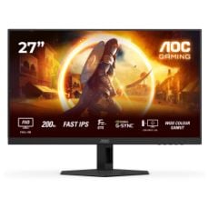Εικόνα της Οθόνη AOC 27G4HRE 27" IPS FHD 200Hz HDR with Speakers