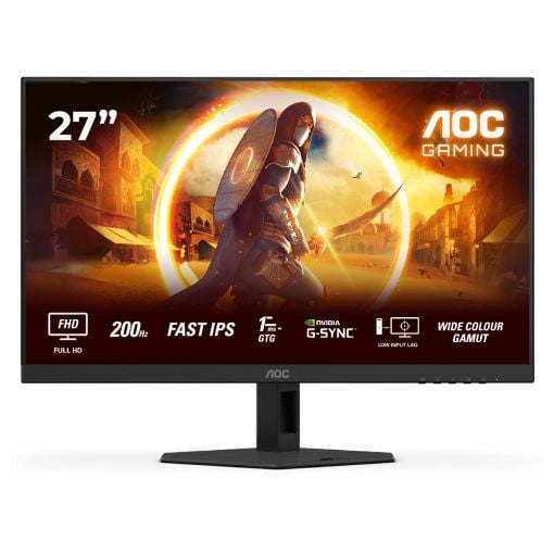 Εικόνα της Οθόνη AOC 27G4HRE 27" IPS FHD 200Hz HDR with Speakers