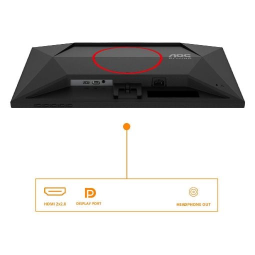 Εικόνα της Οθόνη AOC 24G4HRE 24" IPS FHD 200Hz HDR with Speakers