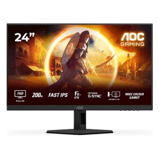 Εικόνα της Οθόνη AOC 24G4HRE 24" IPS FHD 200Hz HDR with Speakers