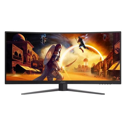 Εικόνα της Οθόνη AOC CU34G4 34" Curved Fast VA WQHD 180Hz HDR