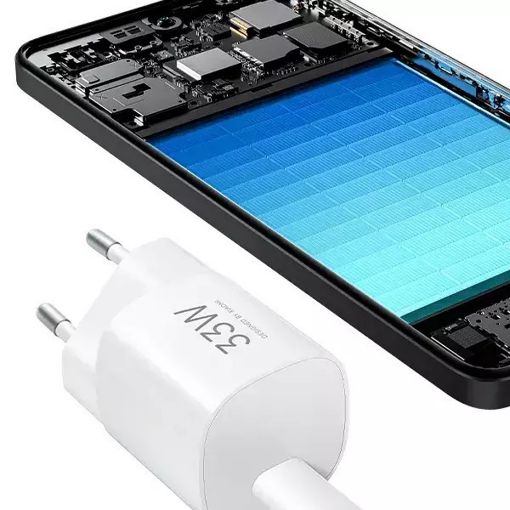 Εικόνα της Φορτιστής Xiaomi Nano Power Adapter Type-C GaN 33W White BHR087LEU