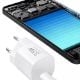 Εικόνα της Φορτιστής Xiaomi Nano Power Adapter Type-C GaN 33W White BHR087LEU