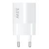 Εικόνα της Φορτιστής Xiaomi Nano Power Adapter Type-C GaN 33W White BHR087LEU