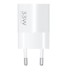 Εικόνα της Φορτιστής Xiaomi Nano Power Adapter Type-C GaN 33W White BHR087LEU