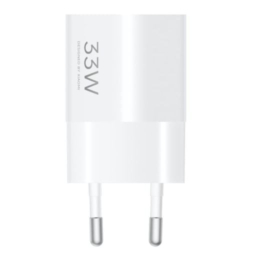 Εικόνα της Φορτιστής Xiaomi Nano Power Adapter Type-C GaN 33W White BHR087LEU