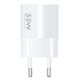 Εικόνα της Φορτιστής Xiaomi Nano Power Adapter Type-C GaN 33W White BHR087LEU