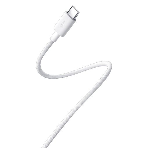 Εικόνα της Καλώδιο Xiaomi USB-C to USB-C 1m 3 A / 60 W White BHR0878GL