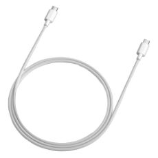 Εικόνα της Καλώδιο Xiaomi USB-C to USB-C 1m 3 A / 60 W White BHR0878GL
