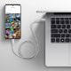 Εικόνα της Καλώδιο Xiaomi USB-C to USB-C 2m 6A / 120W White BHR087AGL